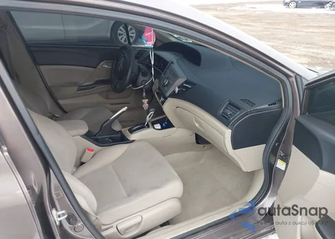 2012 Honda Civic Lx z USA, uszkodzony, nr VIN 2HGFB2F59CH533663